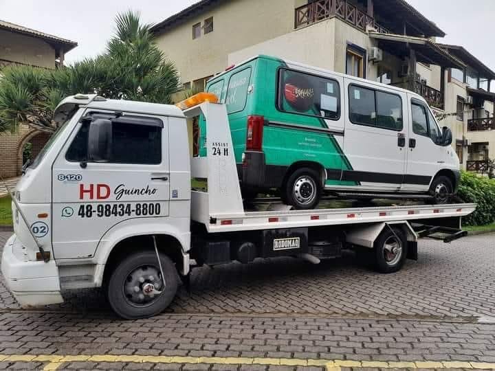 Resgate 24h em Florianópolis — HD Guincho noturno