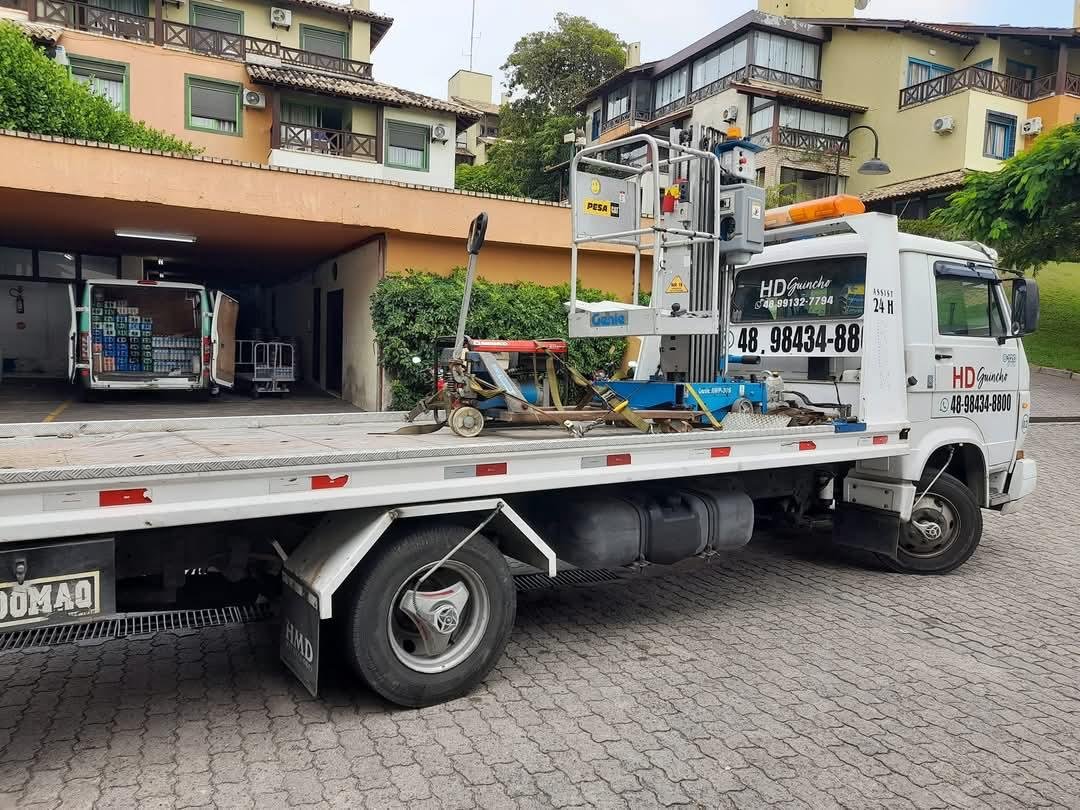 Transporte de Equipamentos