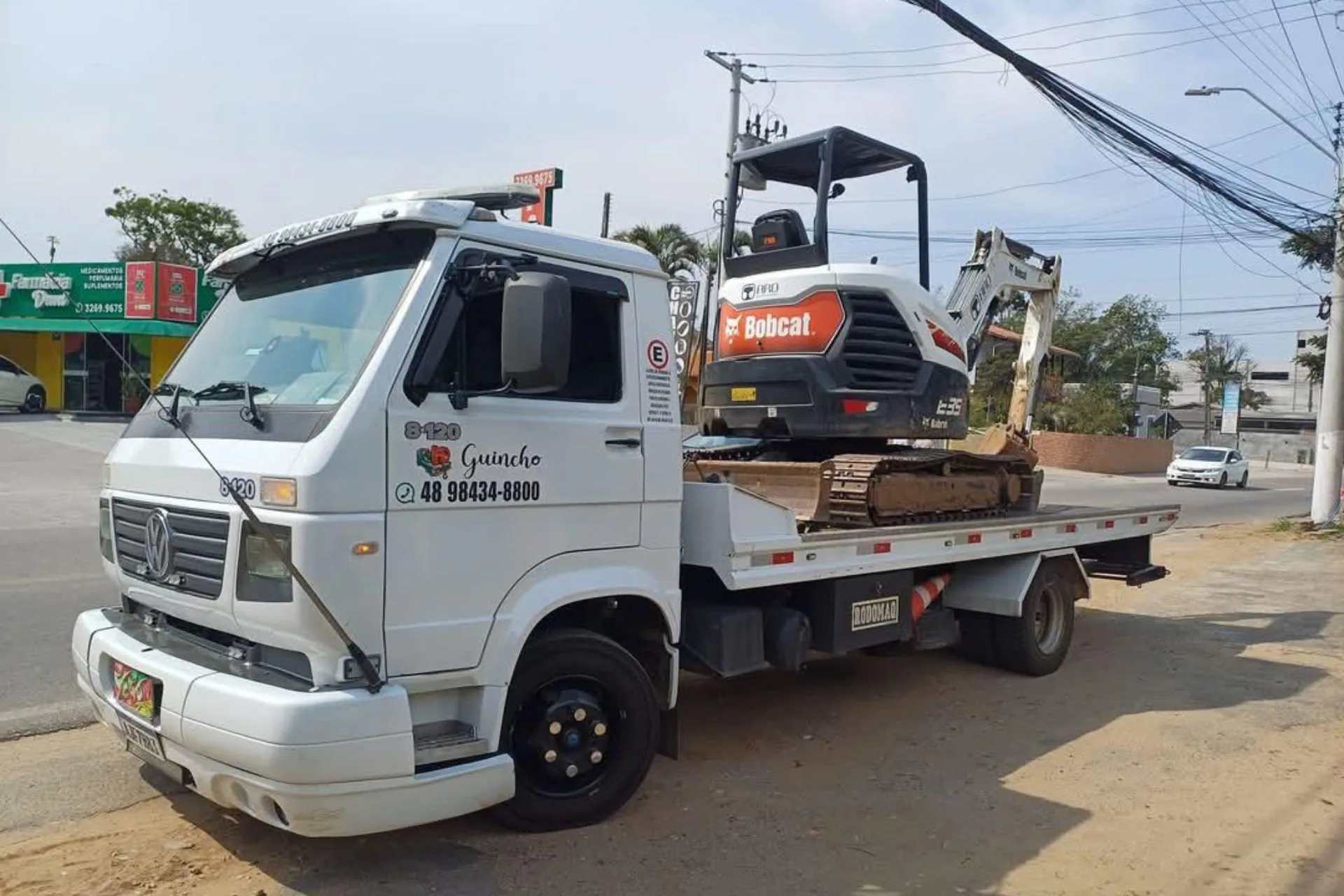 Transporte de Máquinas Pesadas
