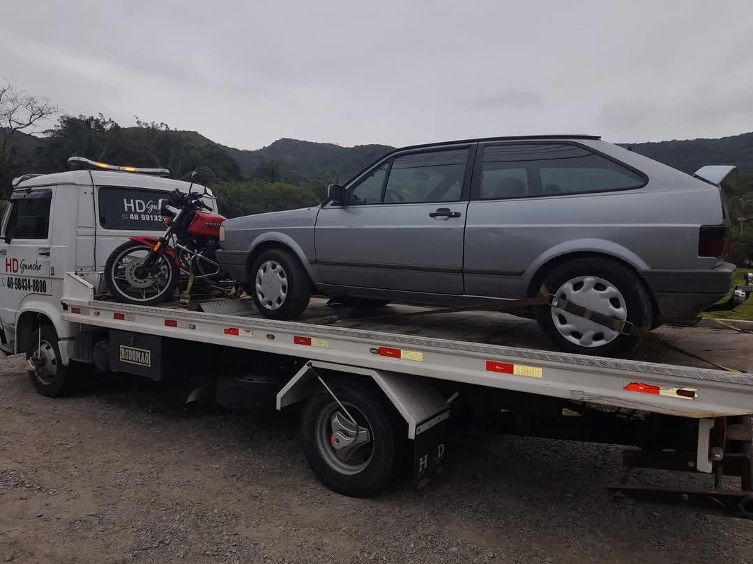 Guincho para Moto